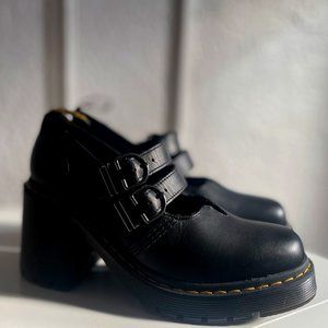 DOC MARTENS DR MARTENS EVIEE PLATFORM HEEL 8